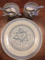 Lot vaisselle chinoise 6 personnes, Enlèvement