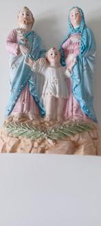 Familie beeld in biscuit, Ophalen of Verzenden