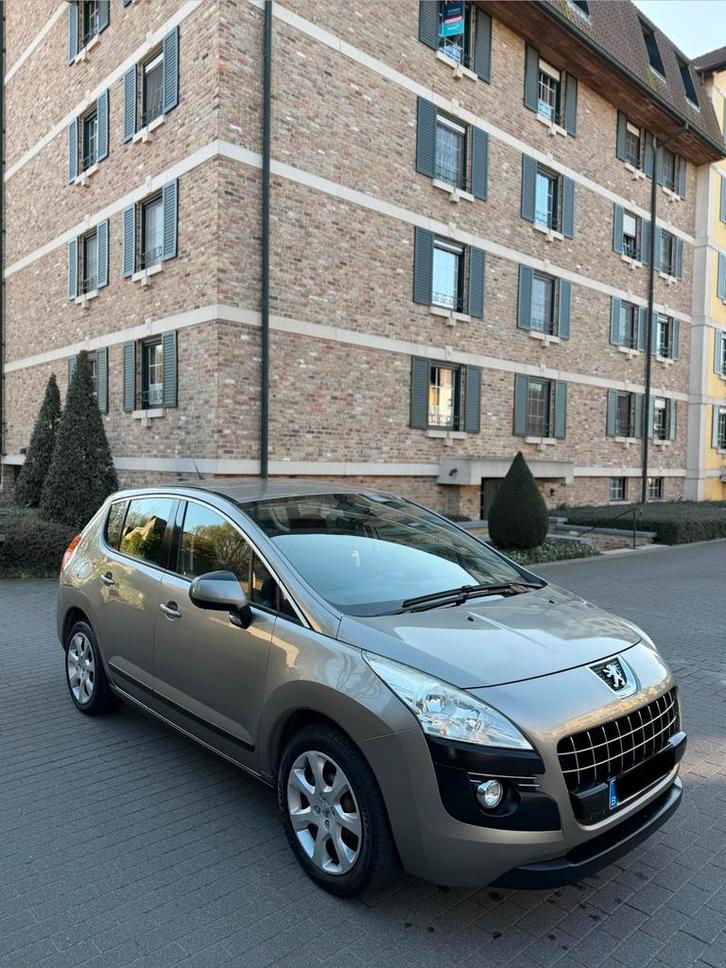 Peugeot 3008 1.6HDI 2009 170.000km Gekeurd voor verkoop, Auto's, Peugeot, Particulier, Airconditioning, Diesel, Ophalen