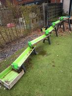 Exit waterbaan, Enlèvement