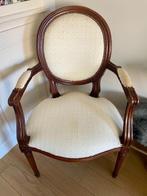 Franse eiken Louis XVI stijl stoel, Antiek en Kunst, Antiek | Gereedschap en Instrumenten, Ophalen