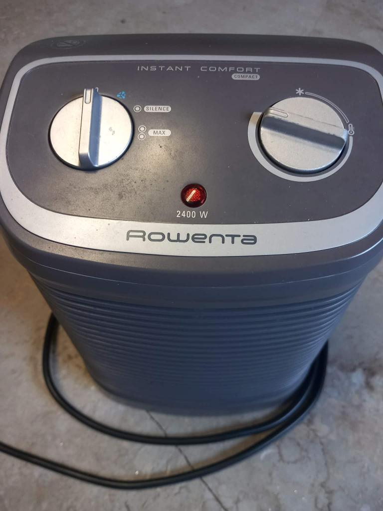 Rowenta ventilatorkachel verwarming, Ophalen, Zo goed als nieuw