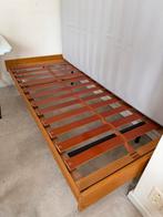 Lit 1 personne +matelas+sommier, Enlèvement, Comme neuf