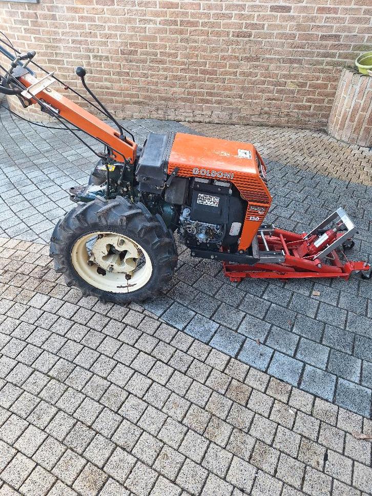 Motoculteur, Doe-het-zelf en Bouw, Gereedschap | Freesmachines, Gebruikt, Overige soorten, Ophalen