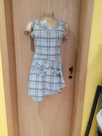 Bruin/lichtgrijze geruite tuniek maat XL/XXL, Kleding | Dames, Blouses en Tunieken, Bruin, Sans marque, Maat 46/48 (XL) of groter