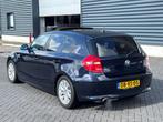 BMW 1-serie 118i Business Line, panoramadak, memory seat, st, Auto's, Automaat, 4 cilinders, Blauw, 143 pk