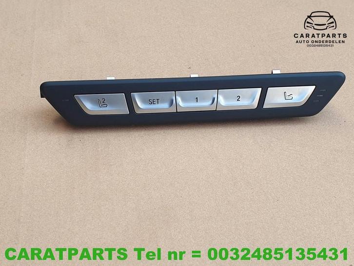 6826722 M760LIX G11 interrupteur de m moire r glage du si ge, Autos : Pièces & Accessoires, Tableau de bord & Interrupteurs, BMW