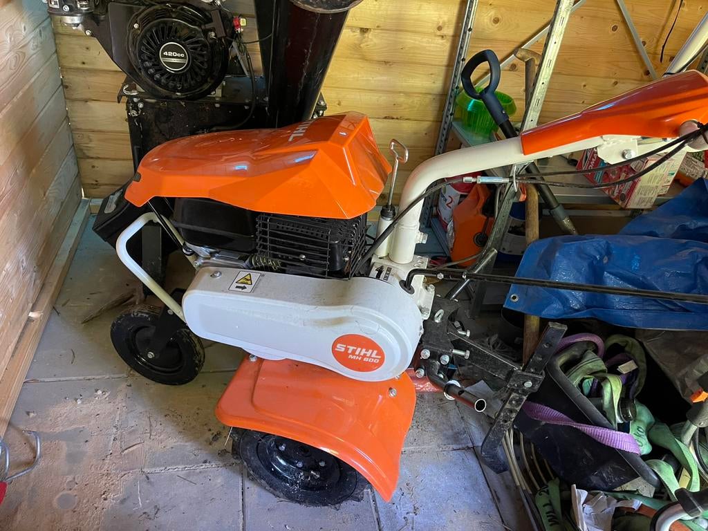 Tuinfrees Stihl MH600, Tuin en Terras, Grasmaaiers, Zo goed als nieuw, Ophalen