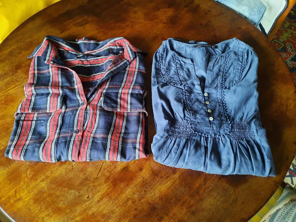 Chemises, Enlèvement, Comme neuf, Taille 36 (S), Rouge