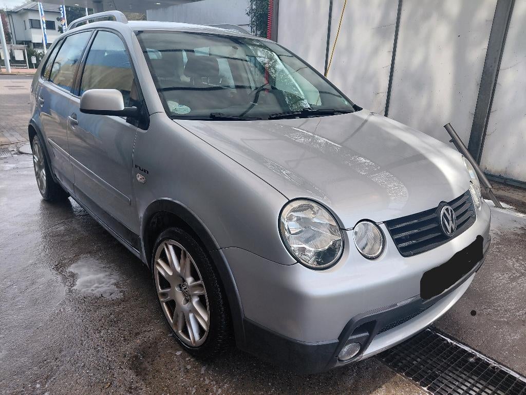 Volkswagen Polo Fun 1400 cc benzine Airco, Auto's, Volkswagen, 4 cilinders, Bedrijf, Handgeschakeld, Euro 4