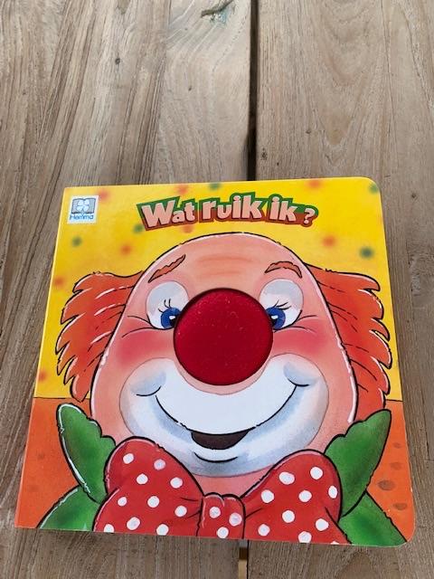 Wat ruik ik? Kleuterboekje, Boeken, Ophalen of Verzenden, Zo goed als nieuw