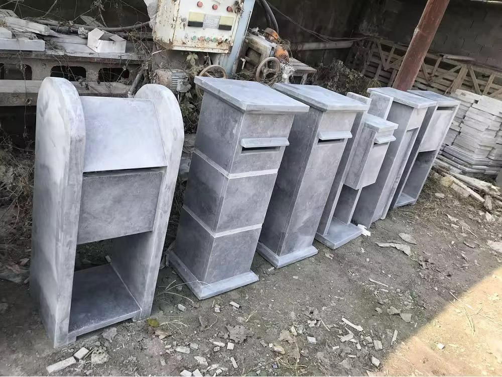 Boîtes aux lettres en pierre bleue neuves, Maison & Meubles, Enlèvement ou Envoi, Comme neuf