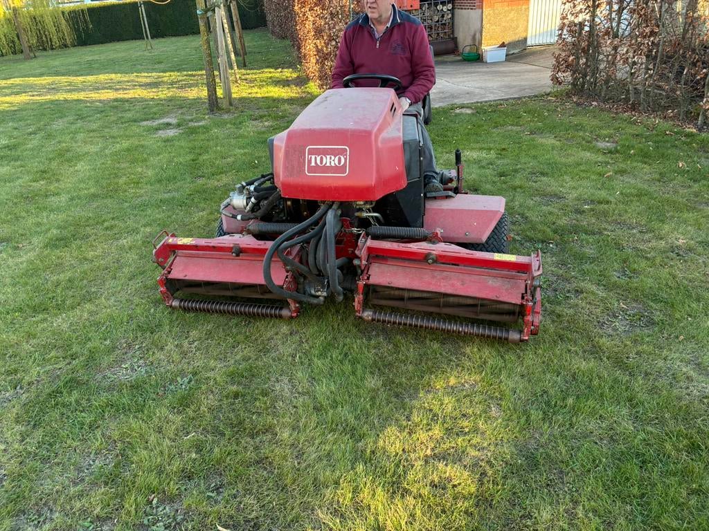 Zitmaaier Toro reelmaster, Kooimesmaaier, Ophalen, Gebruikt, 50 cm of meer