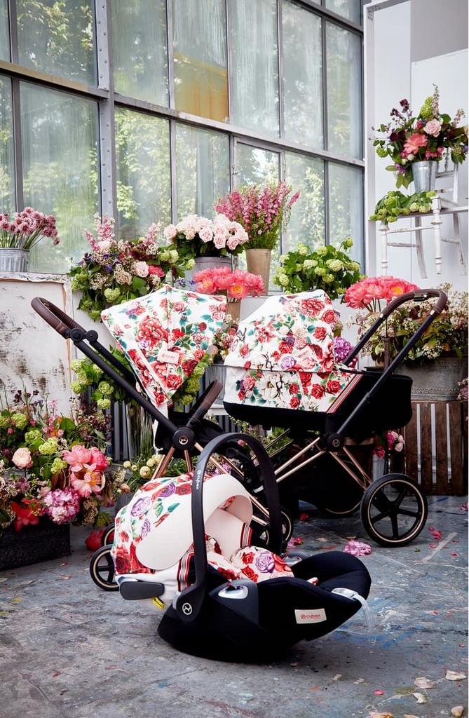 Cybex kinderwagen, Ophalen, Zo goed als nieuw, Kinderwagen, Met autostoeltje