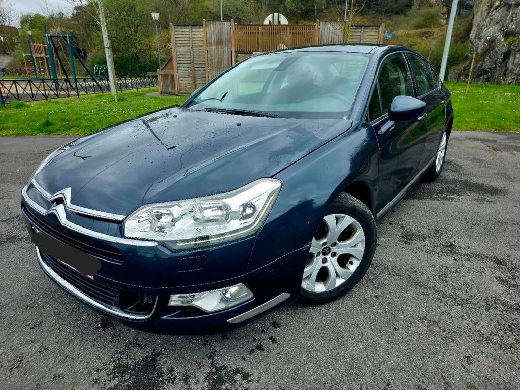 Citroen c5 1.6hdi de 2013 prête a immatriculer, Autos, Citroën, Achat, Capteur de stationnement, Particulier, C5