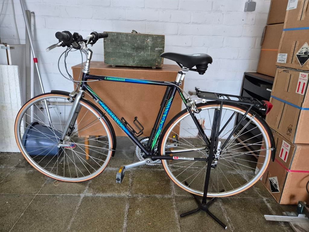 Vélo koersfietsje, geen merckx :-), Vélos & Vélomoteurs, Enlèvement, Comme neuf, Autres marques, Vitesses