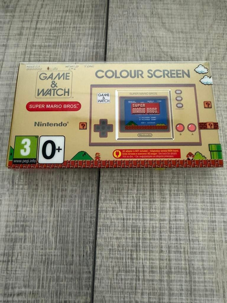 NIEUW!!! Nintendo Game & Watch: Super Mario Bros, Games en Spelcomputers, Spelcomputers | Overige, Ophalen, Nintendo, Nieuw