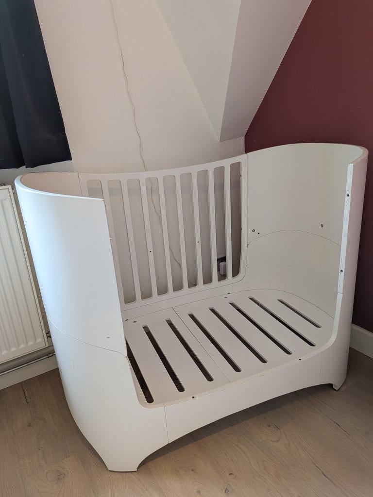 Leander meegroei bed, Ophalen, Gebruikt