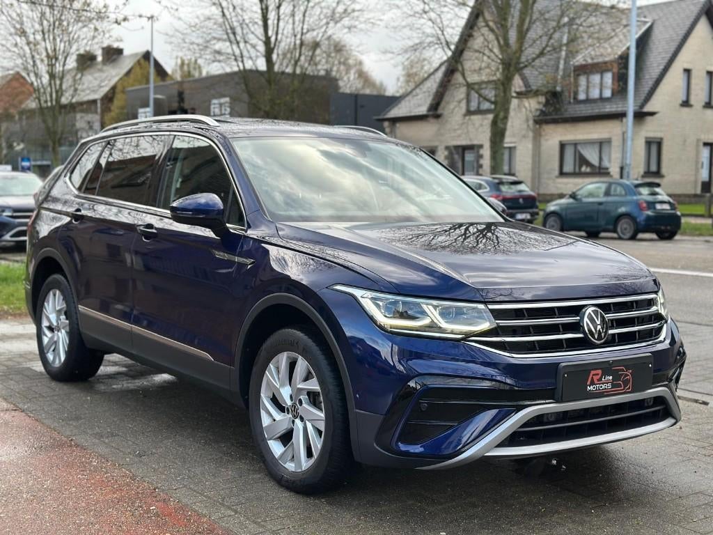 VW Tiguan Allspace 2.0TDI - 7zit - 2021 - Veel opties !, 4 deurs, Monovolume, 4 cilinders, 7 zetels