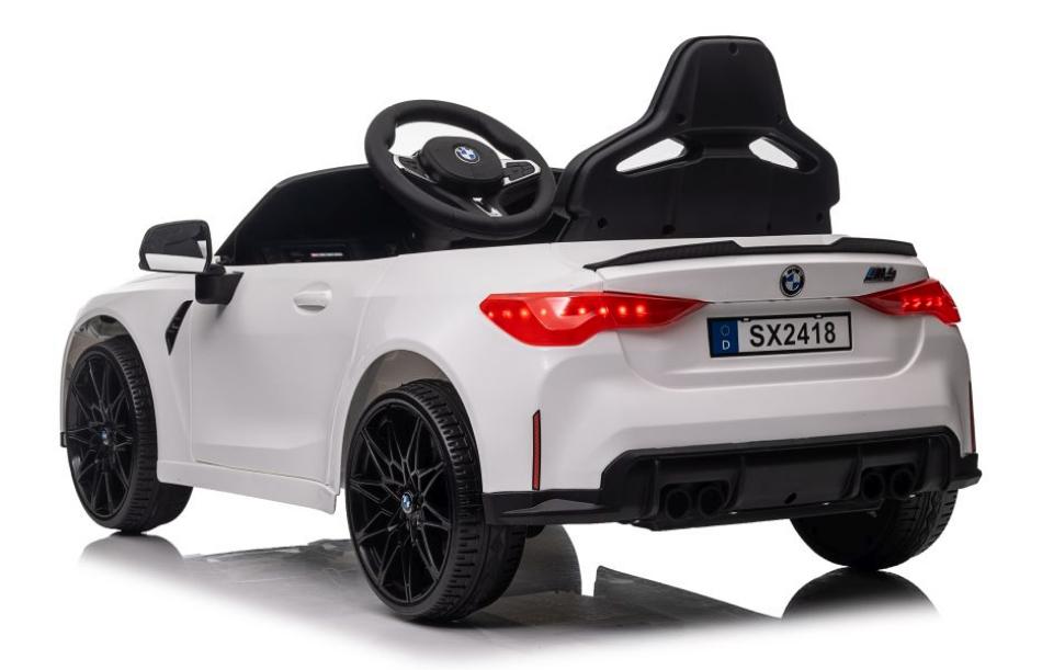 VOITURE ELECTRIQUE ENFANT • BMW M4 • 12V 14Ah, Ophalen, Nieuw