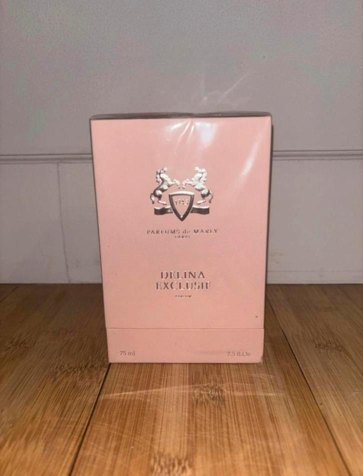 Parfums de Marly - Delina Exclusif - 75ml - neuf, Bijoux, Sacs & Beauté, Beauté | Parfums, Neuf, Enlèvement ou Envoi