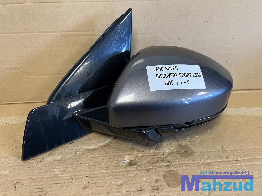 LAND ROVER DISCOVERY Sport L550 Grijs Links spiegel 2015+, Land Rover, Dpoffice@jaguarlandrover.com, Jaguar Land Rover Limited