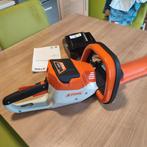 STIHL HSA56 LITHIUM ACCU HEGGENSCHAAR, Tuin en Terras, Heggenscharen, Ophalen, Zo goed als nieuw, Accu, Stihl