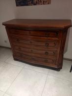 Commode merisier massif, Enlèvement