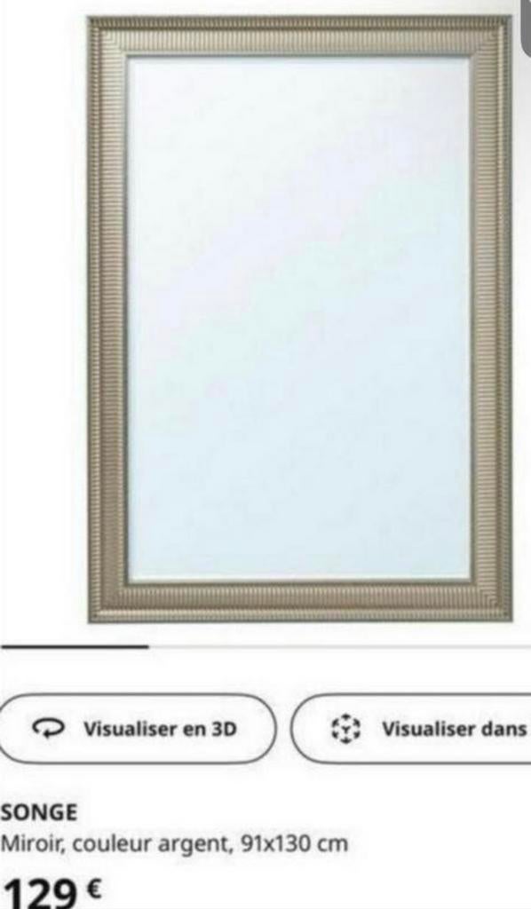 Miroir, Enlèvement ou Envoi, Comme neuf