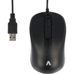 ARTICONA optische muis - zwart - zo goed als nieuw, Ophalen of Verzenden