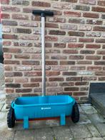 strooiwagen gardena, Ophalen, Zo goed als nieuw