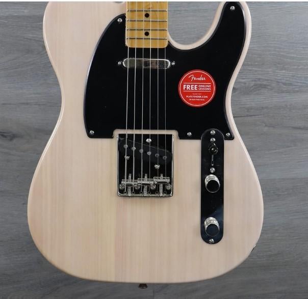 Fender 50's Classic Vibe Telecaster -Nieuw incl. accessoires, Musique & Instruments, Instruments à corde | Guitares | Électriques