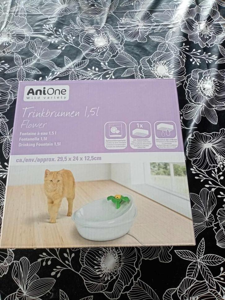 drinkfontein voor katten, Dieren en Toebehoren, Overige Dieren-accessoires, Zo goed als nieuw, Ophalen of Verzenden