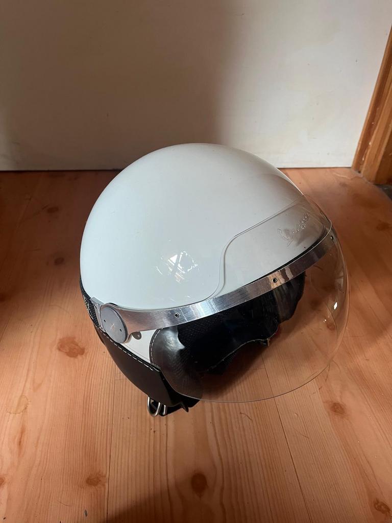 Helm Vespa Granturismo (L) en Nolan (S), Enlèvement, Comme neuf, Large