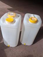 2x jerrycan 30L., Enlèvement