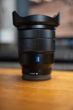 Sony Zeiss 16-35 f4.0, Audio, Tv en Foto, Ophalen, Gebruikt, Standaardlens