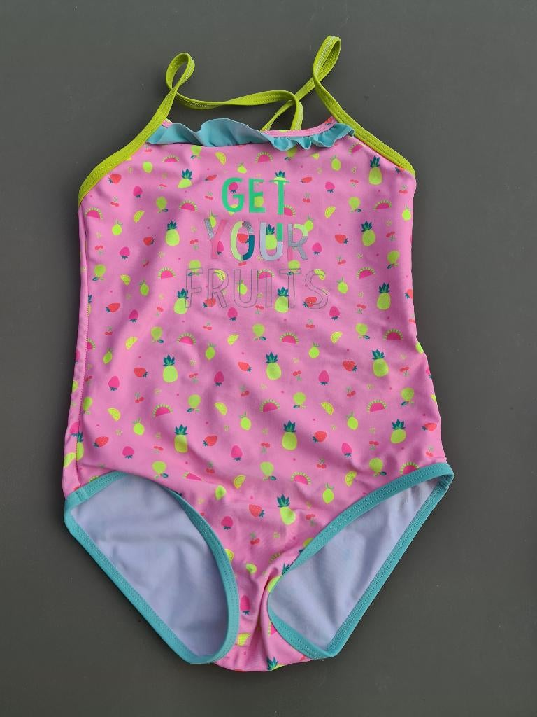 roze badpak, zwembroek, bikini, Staccato, 128-134, Enfants & Bébés, Vêtements enfant | Taille 128, Enlèvement, Comme neuf