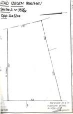 Bouwgrond (1452 m²) met paardenstal te Kachtem, Immo, Gronden en Bouwgronden, Izegem, 1000 tot 1500 m²