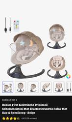 baby first relax met bluetooth, Ophalen, Schommelstoel