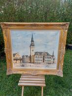 Schilderij stadhuis van Lier, Ophalen