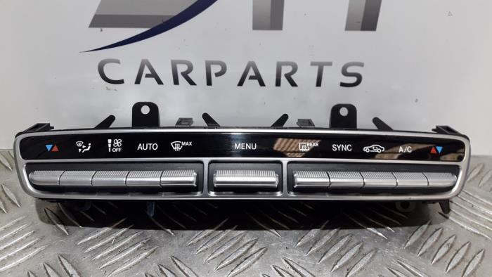 Kachel Bedieningspaneel van een Mercedes C-Klasse, Auto-onderdelen, Dashboard en Schakelaars, Mercedes-Benz, Gebruikt, 3 maanden garantie