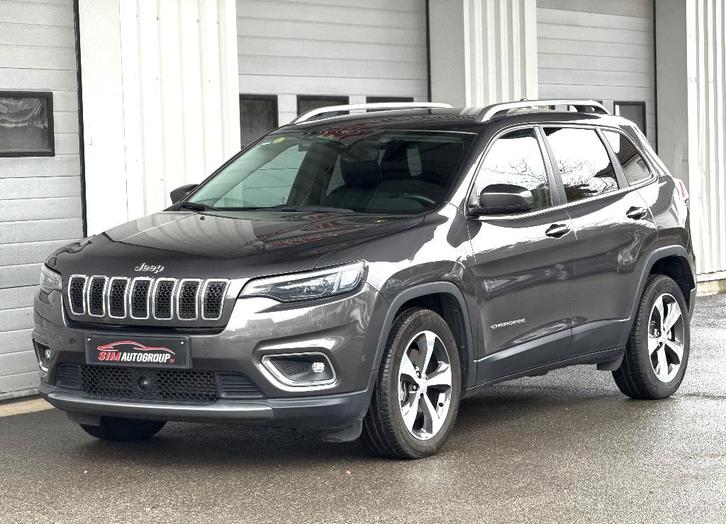 Jeep Cherokee 2.2 MJt/Limited/Automaat/Carplay/Euro6d, Auto's, Jeep, Bedrijf, Te koop, Cherokee, ABS, Diesel, Euro 6, SUV of Terreinwagen