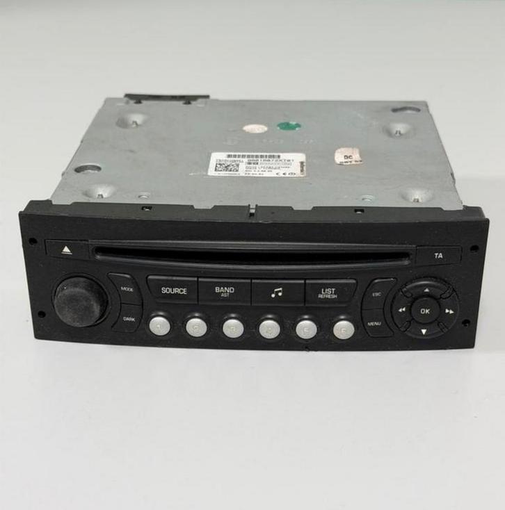 Autoradio PEUGEOT 3008 MK1 AVEC LECTEUR CD, OEM 98016072XT01, Autos : Divers, Autoradios, Comme neuf, Enlèvement ou Envoi