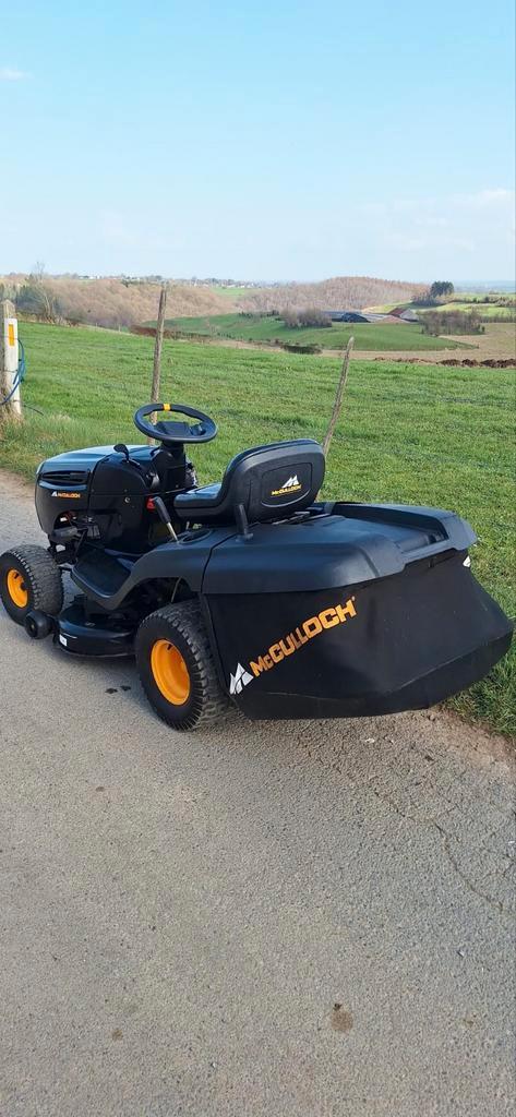 Tracteur tondeuse MC CULLOCH - HUSQVARNA, Jardin & Terrasse, Tondeuses autoportées, Enlèvement