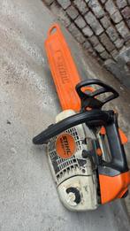kettingzaag stihl ms201ts, Jardin & Terrasse, Outils à main, Enlèvement, Utilisé