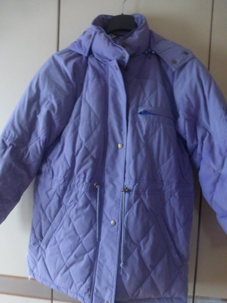 Dunlop jas met afneembare capuchon T 38, Kleding | Dames, Jassen | Winter, Zo goed als nieuw, Maat 38/40 (M), Ophalen of Verzenden