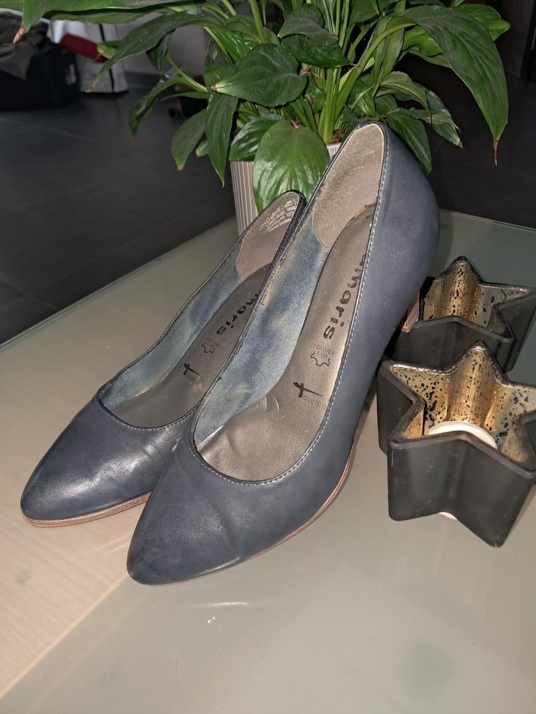 Pumps tamaris 38, Tamaris, Pumps, Blauw, Ophalen of Verzenden