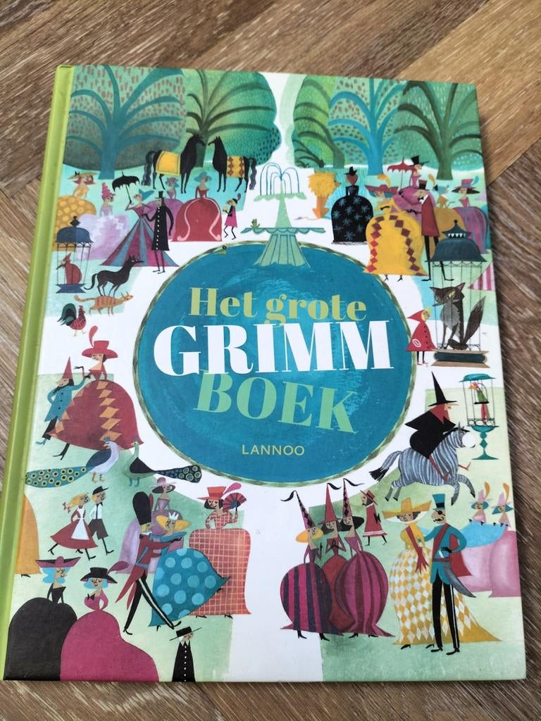 Het grote grimmboek, Boeken, Kinderboeken | Jeugd | onder 10 jaar, Sprookjes, Ophalen of Verzenden