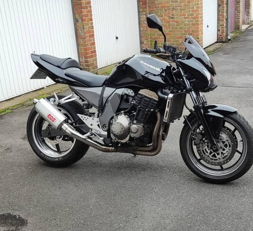 Top Kawasaki Z750, Motoren, 750 cc, Motorrijbewijs A, Particulier, Meer dan 35 kW