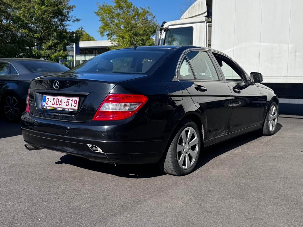 Mercedes c200 diesel export, Auto's, Bedrijf, C-Klasse, Te koop, Handgeschakeld